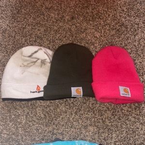Kids/Toddler winter hats bundle